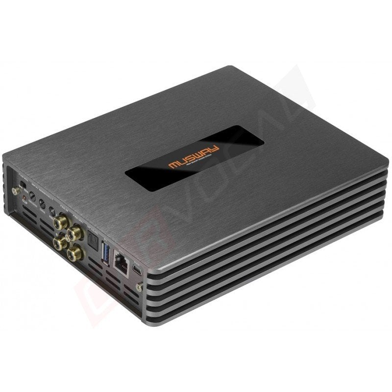 Musway M6 6 Kanal İşlemcili Amplifikatör (630 Watt)