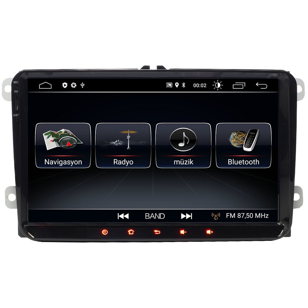 Volkswagen Scirocco Android Multimedya Sistemi (2009-2019)
