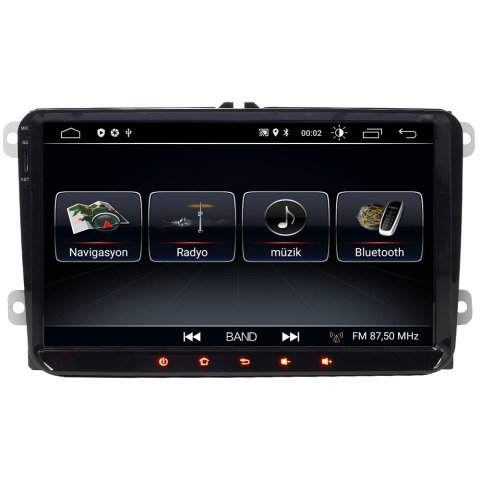 Volkswagen Scirocco Android Multimedya Sistemi (2009-2019)