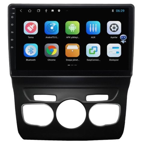 Citroen C4 Android Multimedya Sistemi (2011-2019)