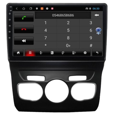 Citroen C4 Android Multimedya Sistemi (2011-2019)
