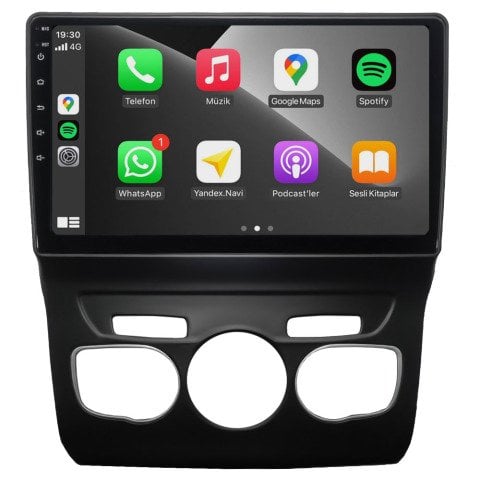 Citroen C4 Android Multimedya Sistemi (2011-2019)