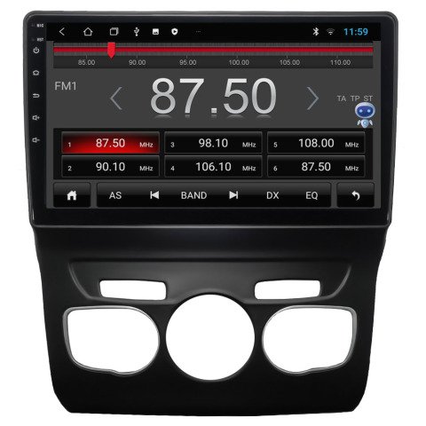 Citroen C4 Android Multimedya Sistemi (2011-2019)