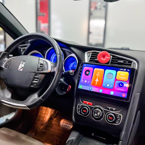 Citroen C4 Android Multimedya Sistemi (2011-2019)