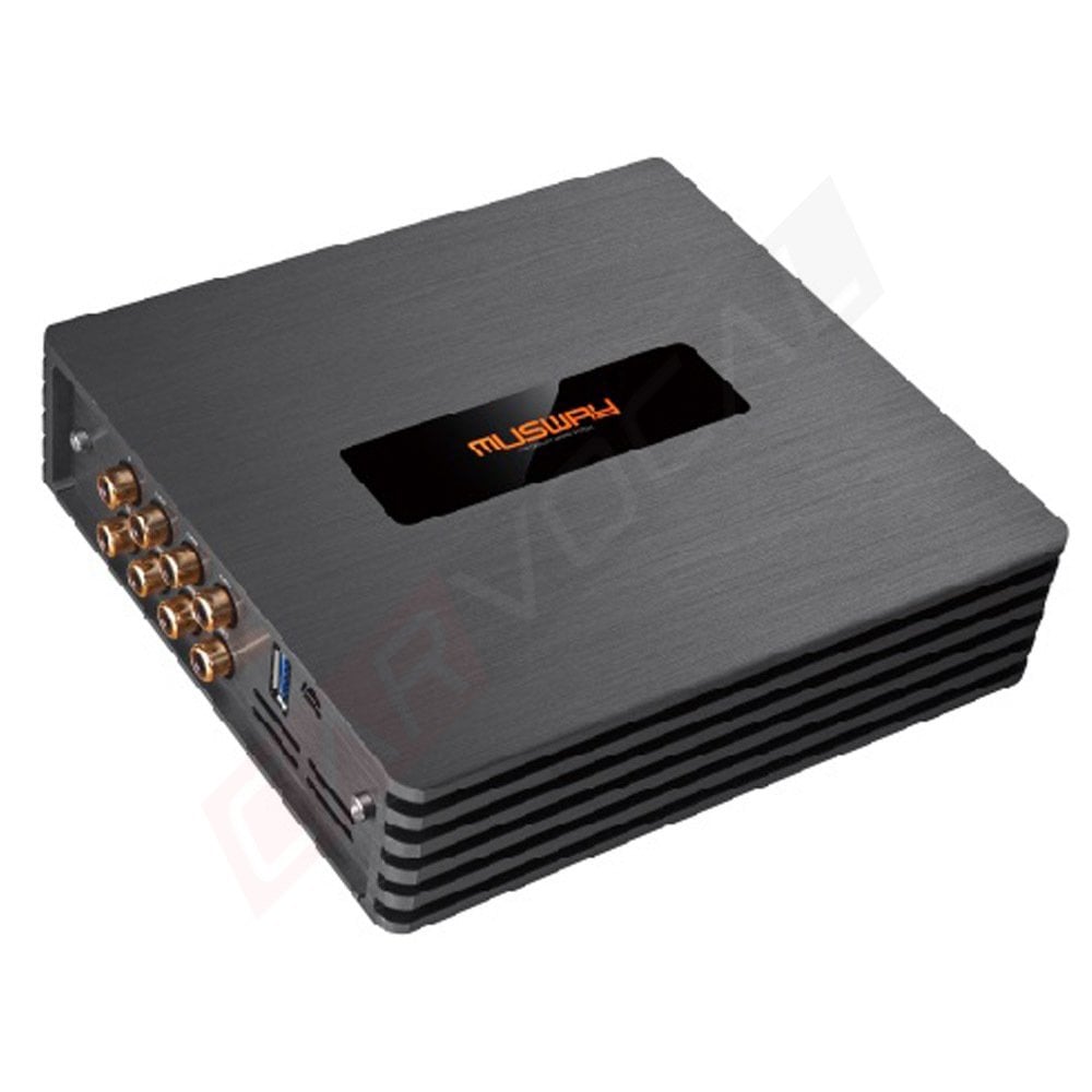 Musway M4+ 4 Kanal DSP İşlemcili Amplifikatör (540 Watt)