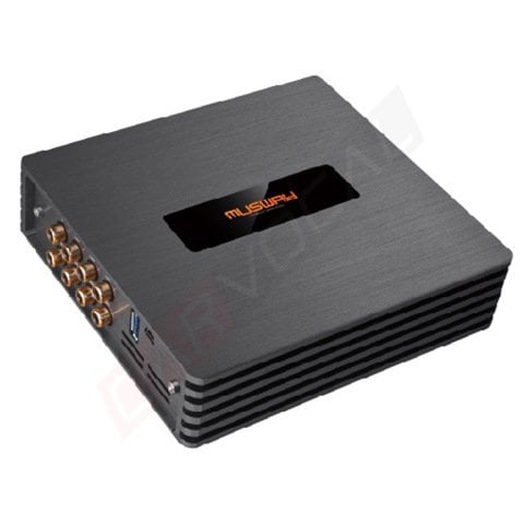 Musway M4+ 4 Kanal DSP İşlemcili Amplifikatör (540 Watt)
