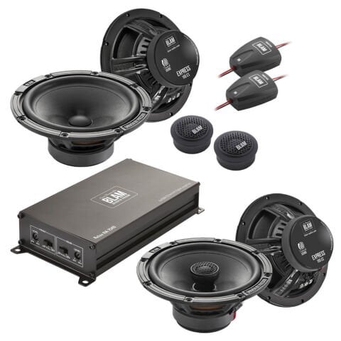 Ford Focus4 Paket Ses Sistemi