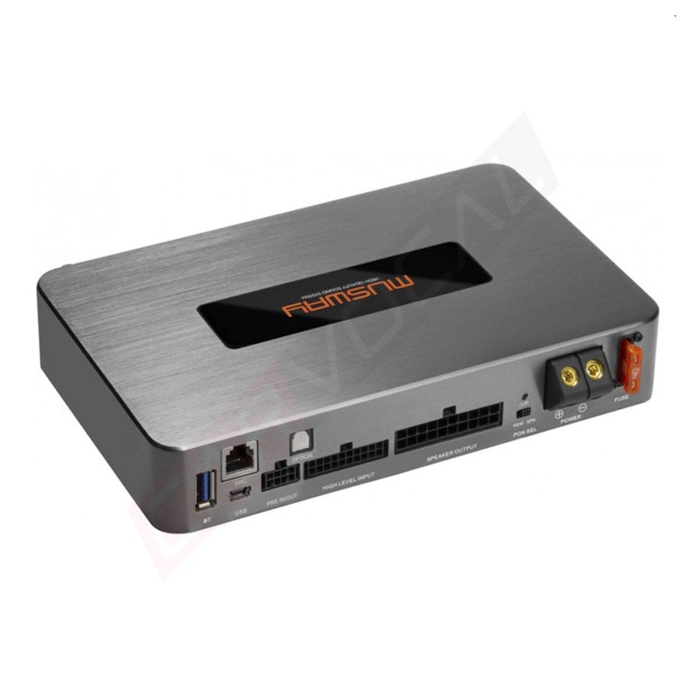 Musway D8 8 Kanal DSP İşlemcili Amplifikatör (800 Watt)