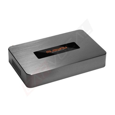 Musway D8 8 Kanal DSP İşlemcili Amplifikatör (800 Watt)