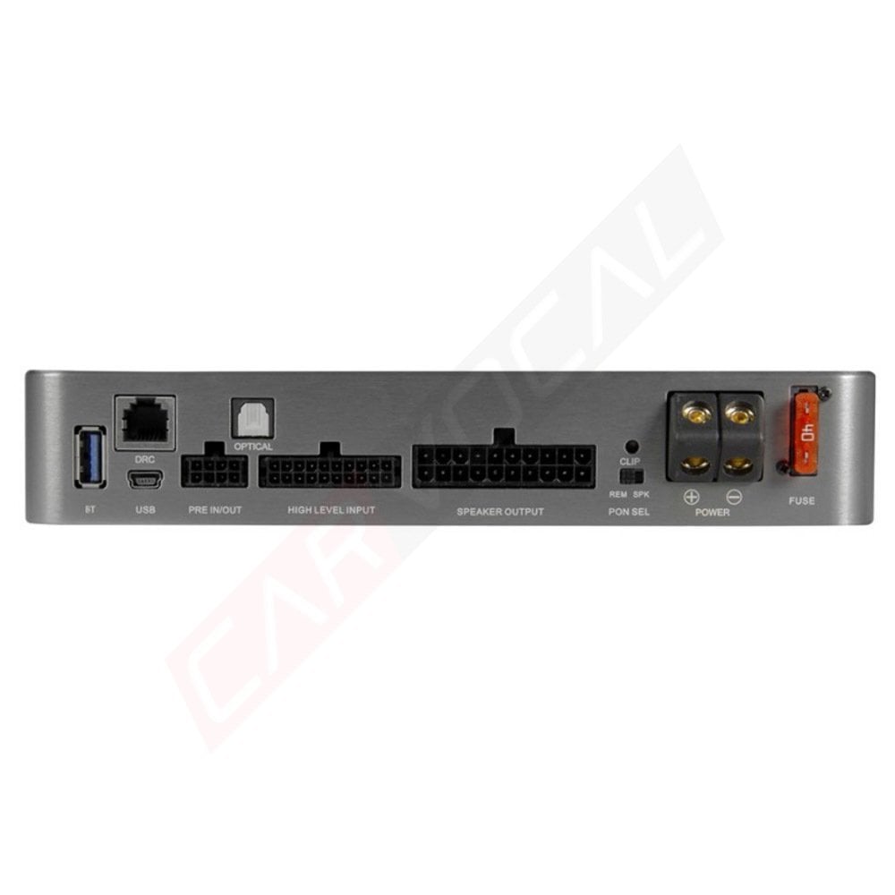 Musway D8 8 Kanal DSP İşlemcili Amplifikatör (800 Watt)