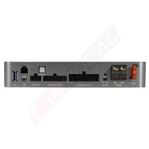Musway D8 Dsp İşlemcili Amplifikatör