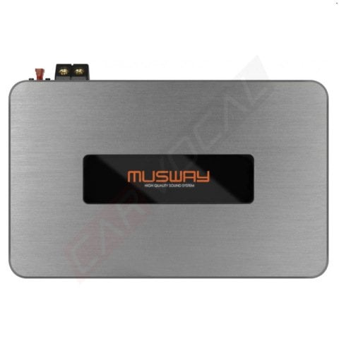 Musway D8 8 Kanal DSP İşlemcili Amplifikatör (800 Watt)