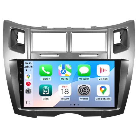 Toyota Yaris Android Multimedya Sistemi (2007-2011) CRV-4906X