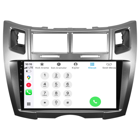 Toyota Yaris Android Multimedya Sistemi (2007-2011) CRV-4906X