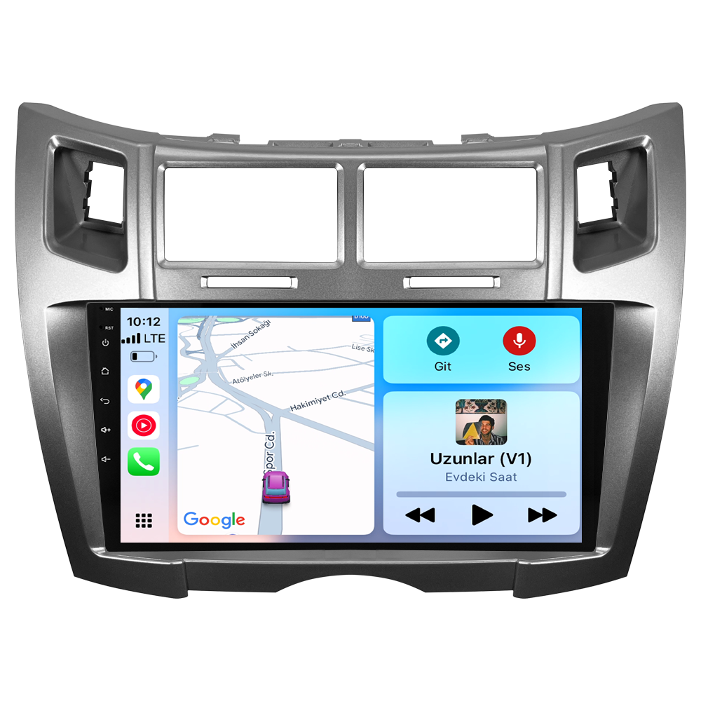 Toyota Yaris Android Multimedya Sistemi (2007-2011) CRV-4906X