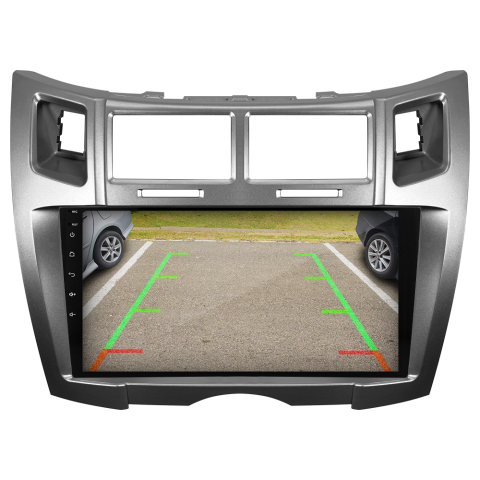 Toyota Yaris Android Multimedya Sistemi (2007-2011) CRV-4906X