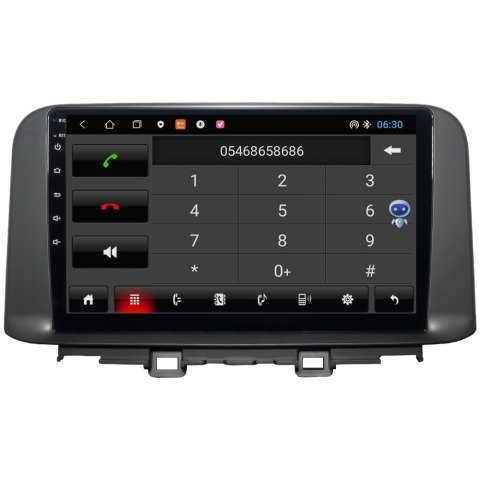 Hyundai Kona Android Multimedya Sistemi (2018-2022)