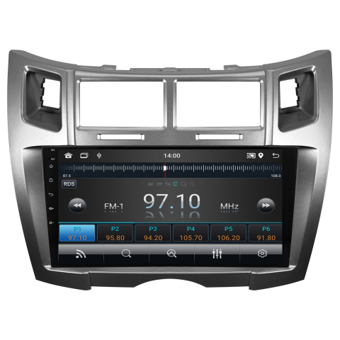 Toyota Yaris Android Multimedya Sistemi (2007-2011) CRV-4906X