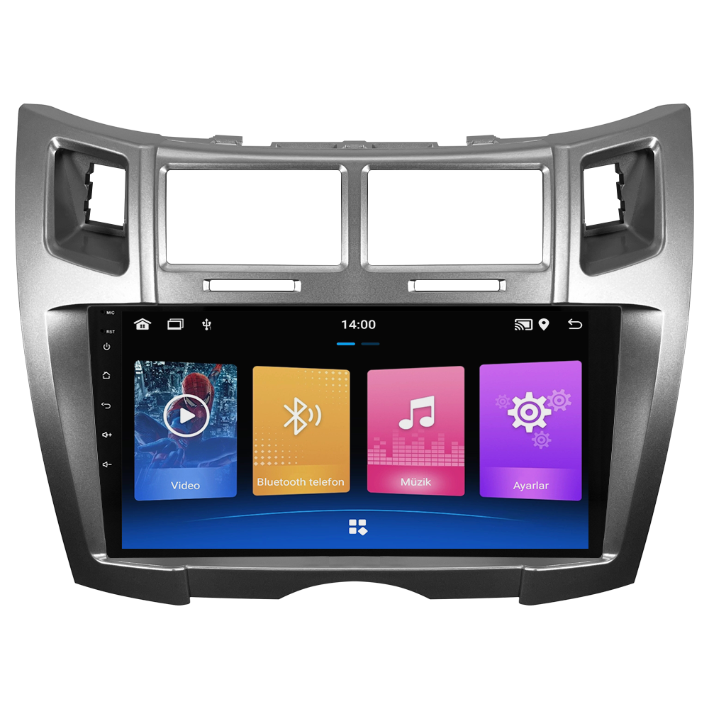 Toyota Yaris Android Multimedya Sistemi (2007-2011) CRV-4906X