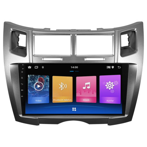 Toyota Yaris Android Multimedya Sistemi (2007-2011) CRV-4906X