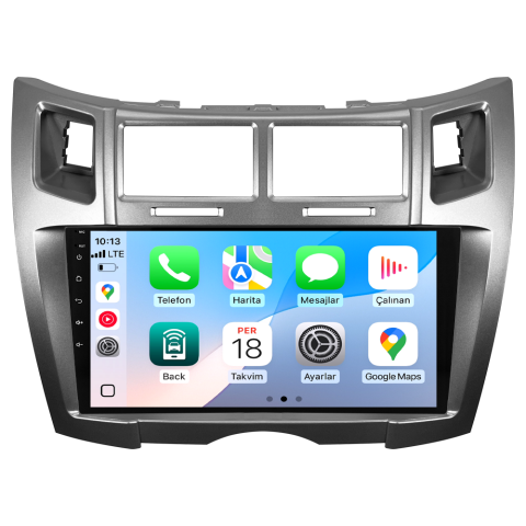 Toyota Yaris Android Multimedya Sistemi (2007-2011) CRV-4906XD