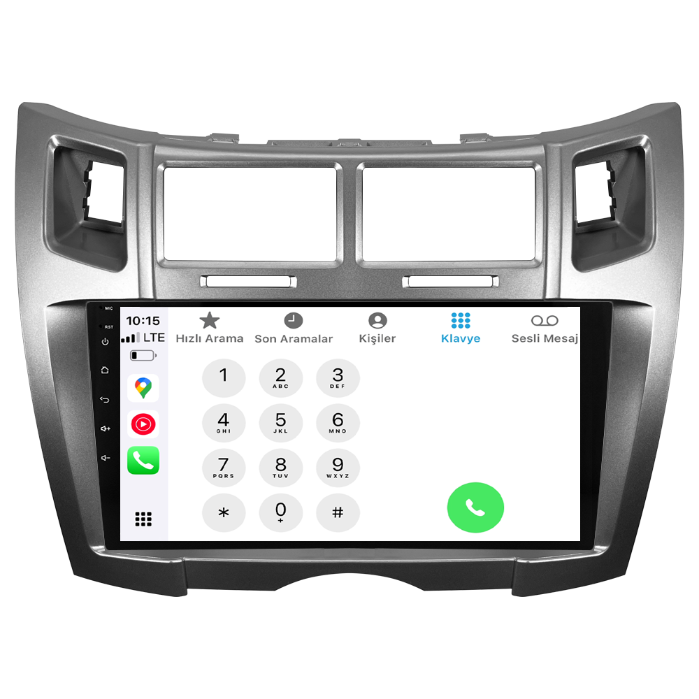 Toyota Yaris Android Multimedya Sistemi (2007-2011) CRV-4906XD