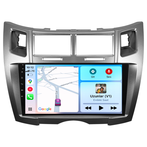 Toyota Yaris Android Multimedya Sistemi (2007-2011) CRV-4906XD