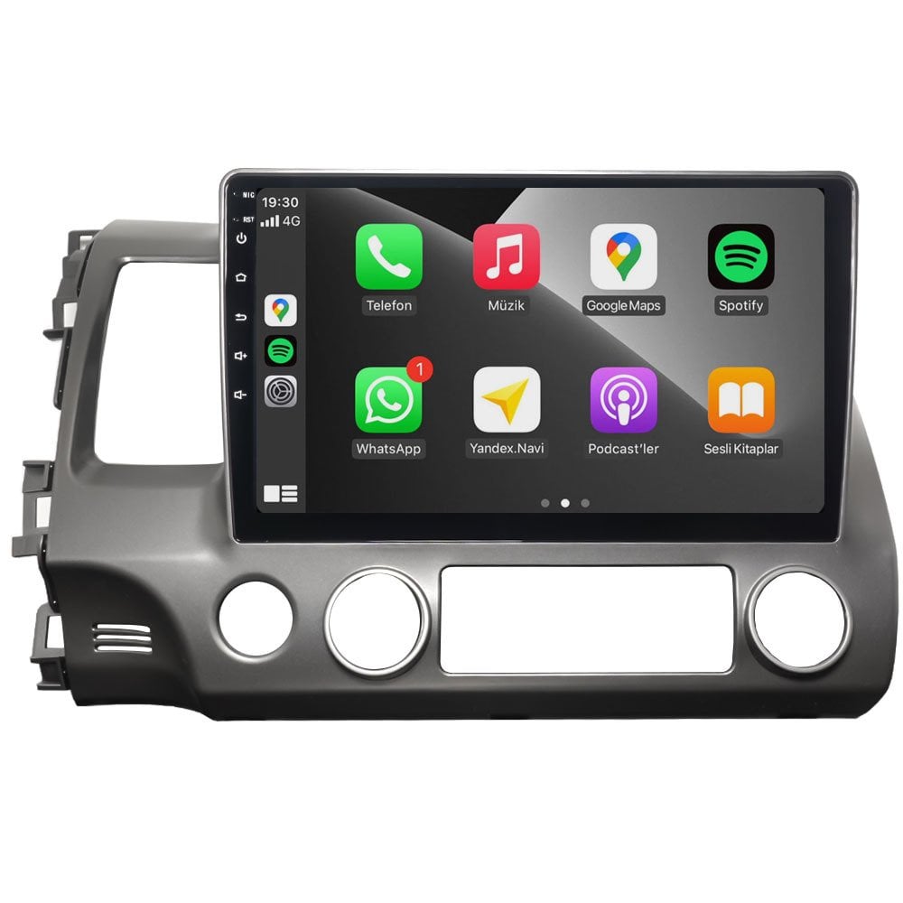 Honda Civic Android Multimedya Sistemi (2007-2012)