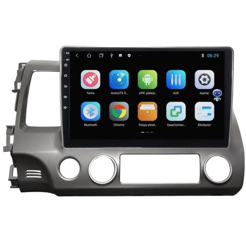 Honda Civic Android Multimedya Sistemi (2007-2012)