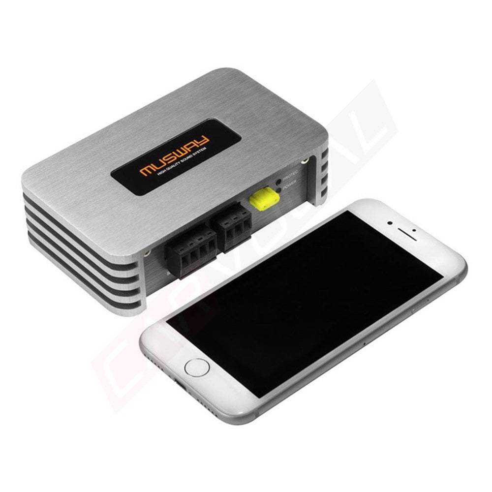 Musway P2 2 Kanallı D Sınıf Amplifikatör