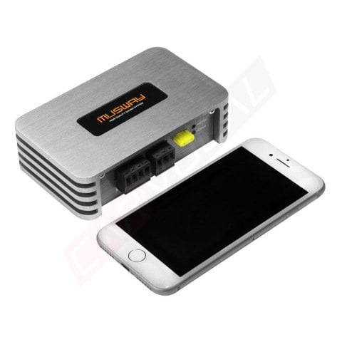 Musway P2 2 Kanallı D Sınıf Amplifikatör