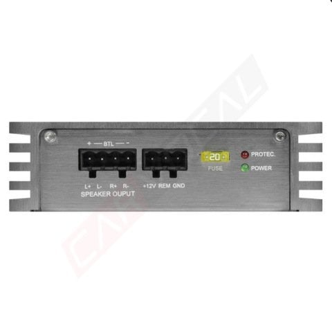 Musway P2 2 Kanallı D Sınıf Amplifikatör