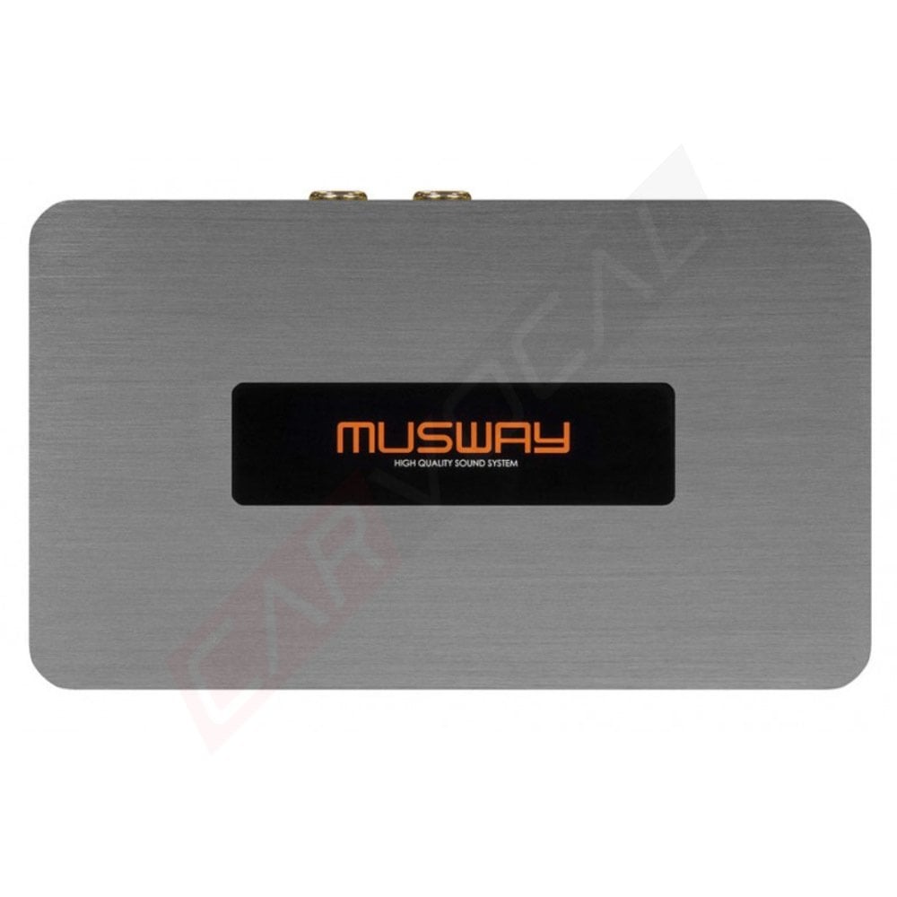 Musway P2 2 Kanallı D Sınıf Amplifikatör