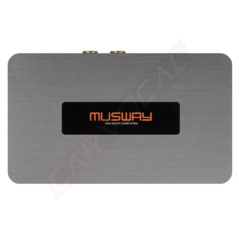 Musway P2 2 Kanallı D Sınıf Amplifikatör