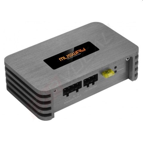 Musway P2 2 Kanallı D Sınıf Amplifikatör