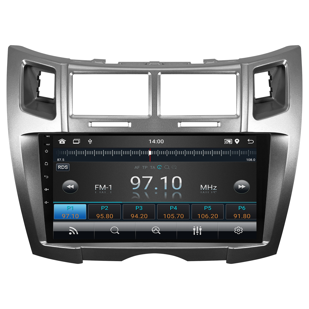 Toyota Yaris Android Multimedya Sistemi (2007-2011) CRV-4906XD