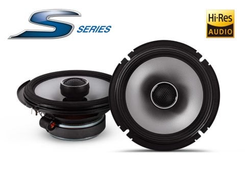 Alpine S2-S65 S-Serisi Koaksiyel Hoparlör (16,5 cm)
