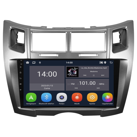Toyota Yaris Android Multimedya Sistemi (2007-2011) CRV-4906XD