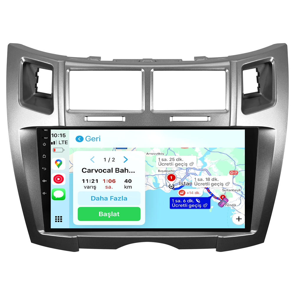 Toyota Yaris Android Multimedya Sistemi (2007-2011) CRV-4906XAA