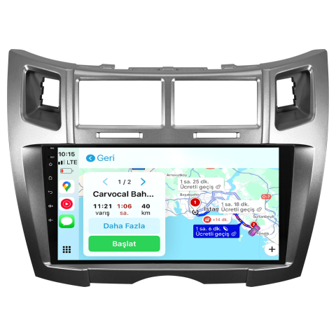 Toyota Yaris Android Multimedya Sistemi (2007-2011) CRV-4906XAA
