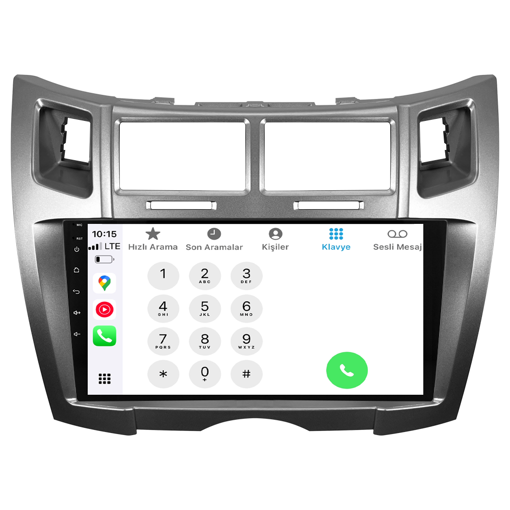 Toyota Yaris Android Multimedya Sistemi (2007-2011) CRV-4906XAA