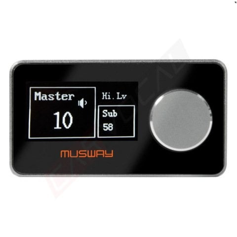 Musway DRC1 DSP Uzaktan Kumanda