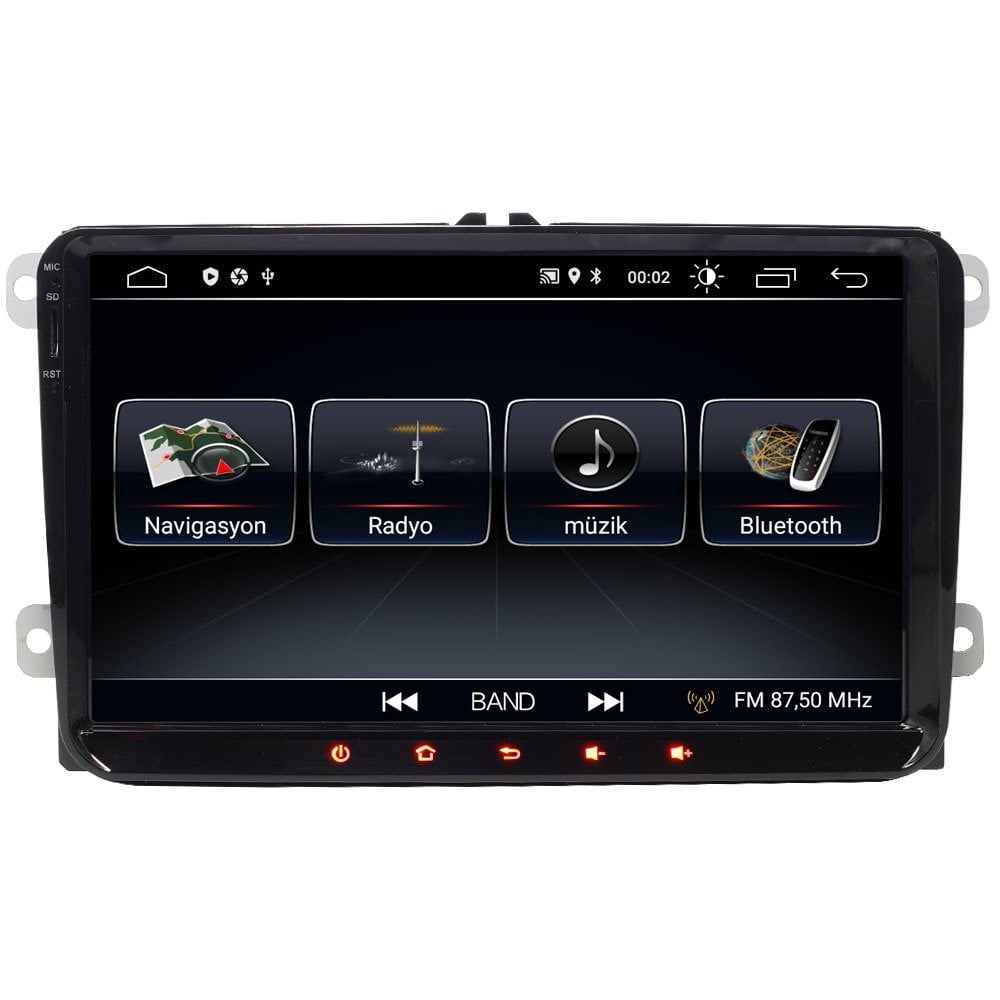 Volkswagen Touran Android Multimedya Sistemi (2004-2010)