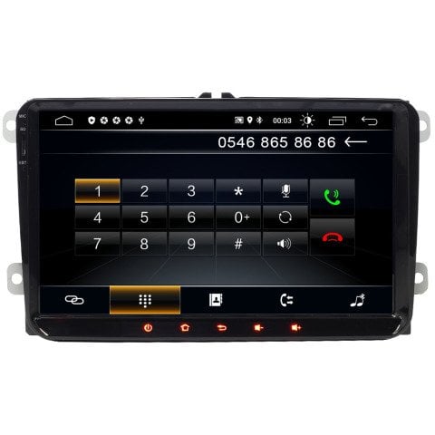 Volkswagen Touran Android Multimedya Sistemi (2004-2010)