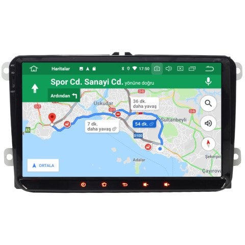 Volkswagen Touran Android Multimedya Sistemi (2004-2010)