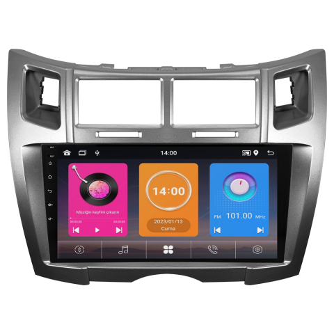 Toyota Yaris Android Multimedya Sistemi (2007-2011) CRV-4906XAA