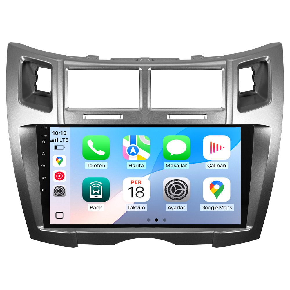 Toyota Yaris Android Multimedya Sistemi (2007-2011) CRV-4906XR