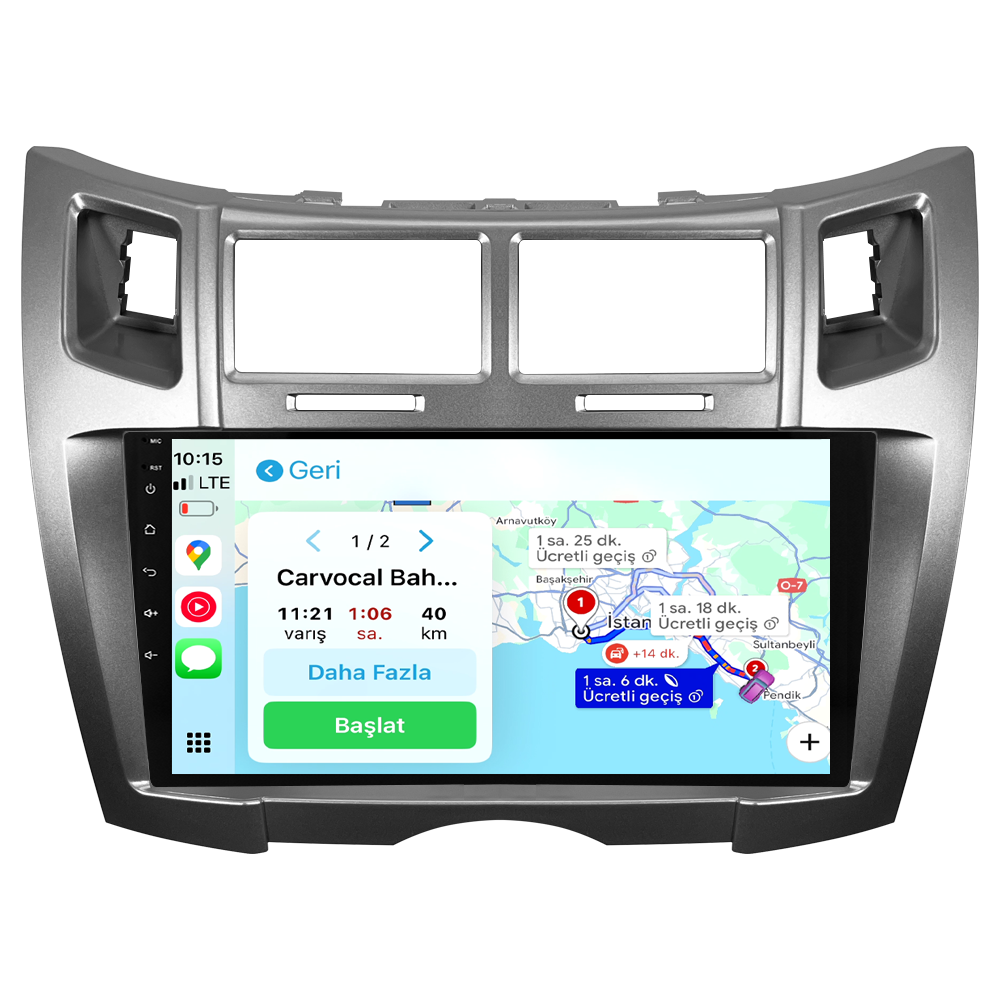 Toyota Yaris Android Multimedya Sistemi (2007-2011) CRV-4906XR