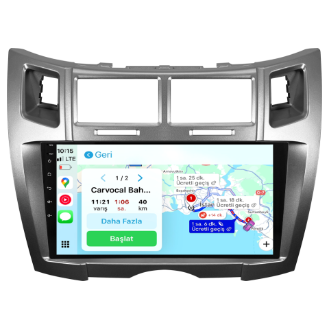 Toyota Yaris Android Multimedya Sistemi (2007-2011) CRV-4906XR