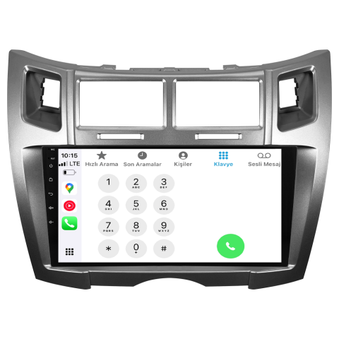 Toyota Yaris Android Multimedya Sistemi (2007-2011) CRV-4906XR